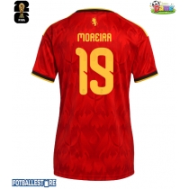 Belgia Diego Moreira #19 Hjemmedrakt Dame VM 2026 Kortermet